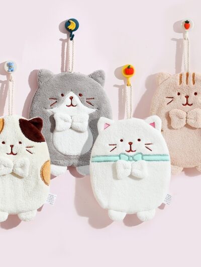 Absorbent Lint-free Hanging Kitchen Hand Towel