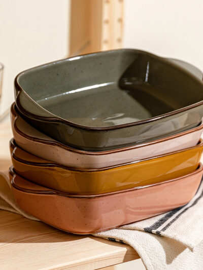 Ceramic Baking Dish Classic with Handles