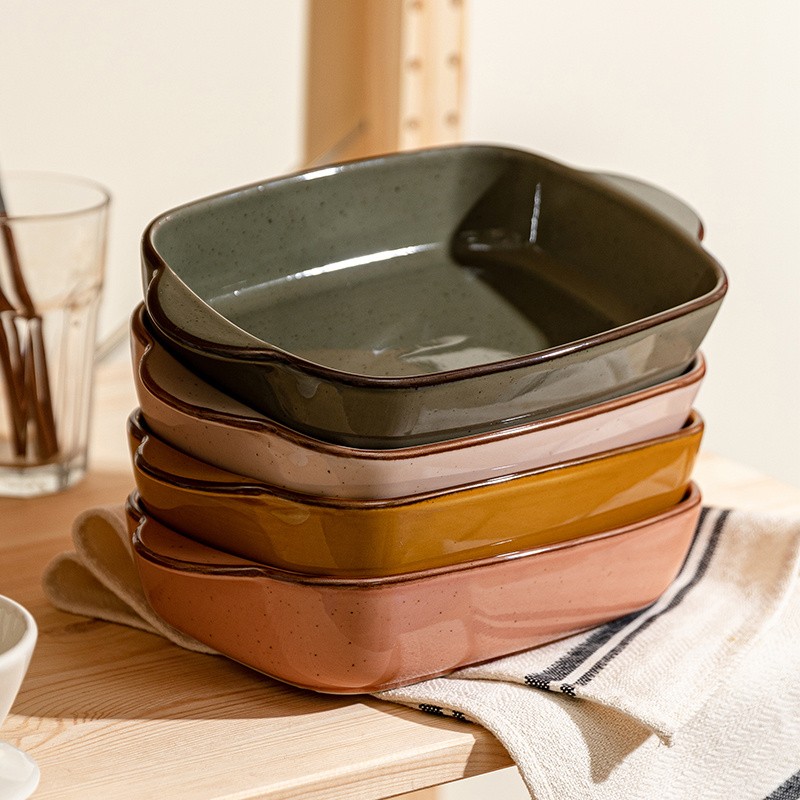 Ceramic Baking Dish Classic with Handles